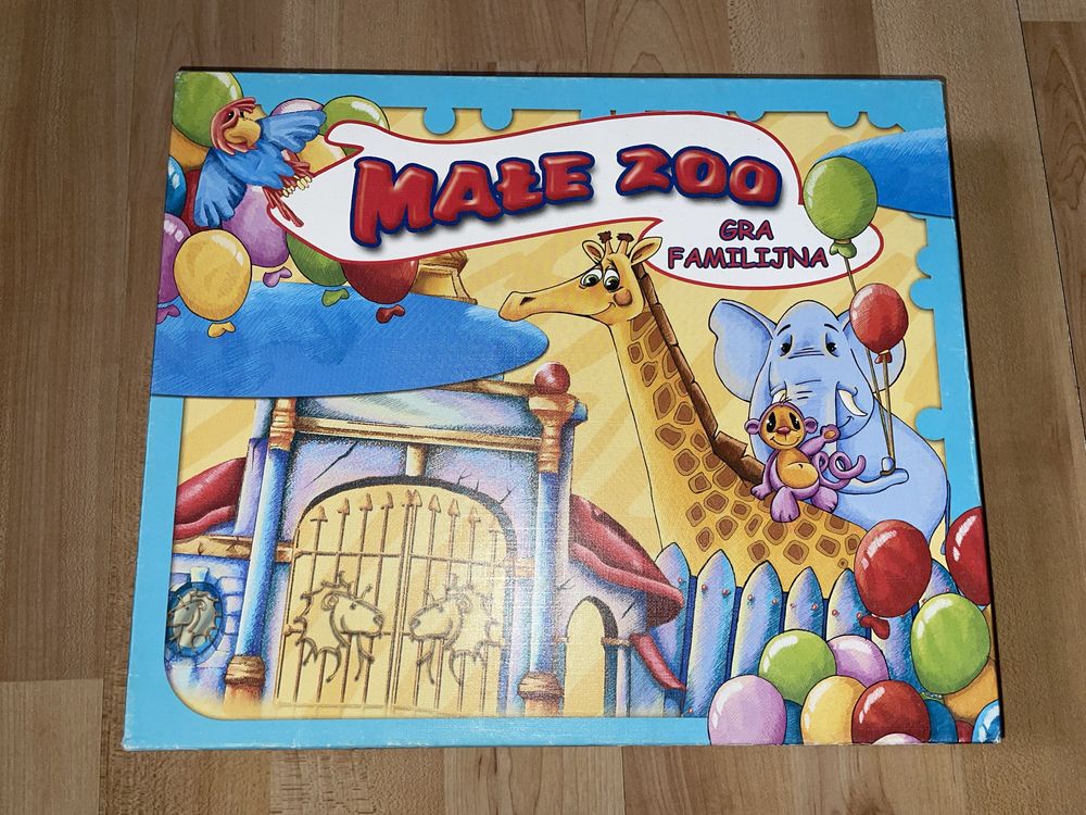 Gra familijna Małe Zoo