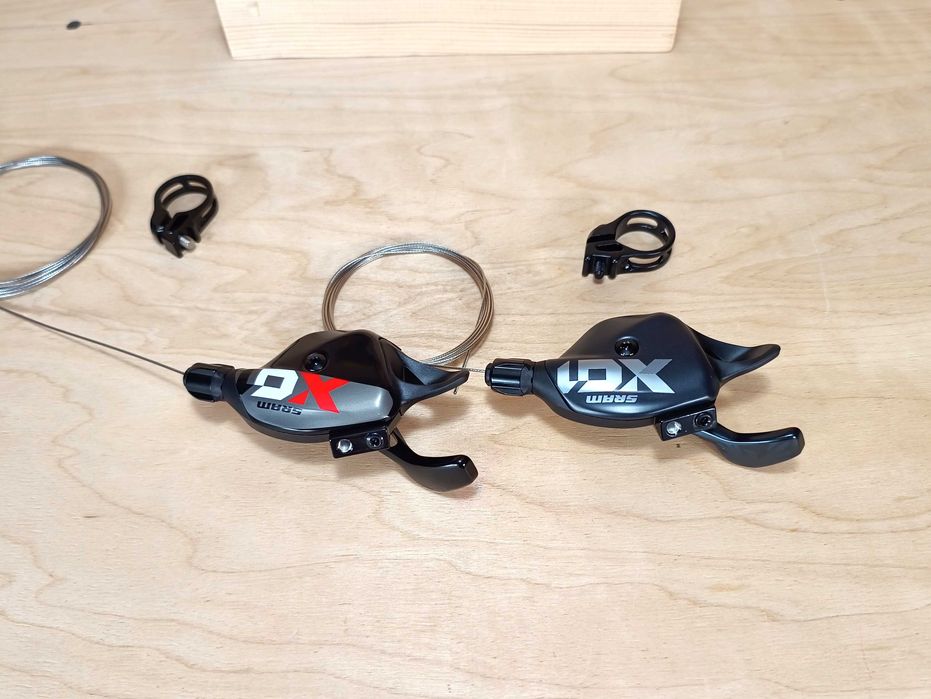 Манетки Sram NX, GX, X0, X01, XX, AXS на 7, 10, 12 скоростей