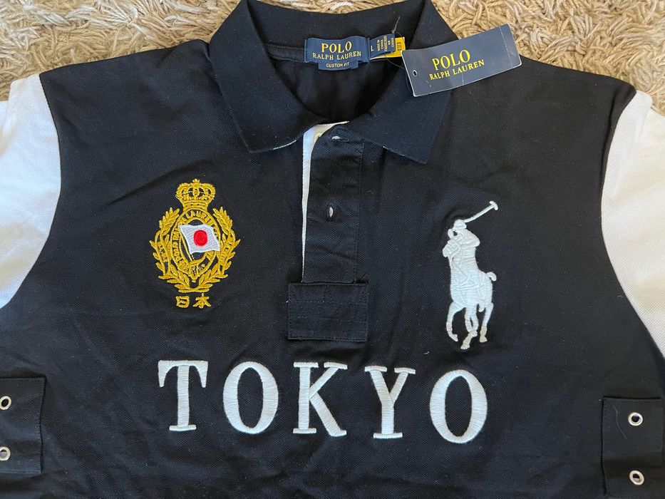 Поло Ralph Lauren Tokyo