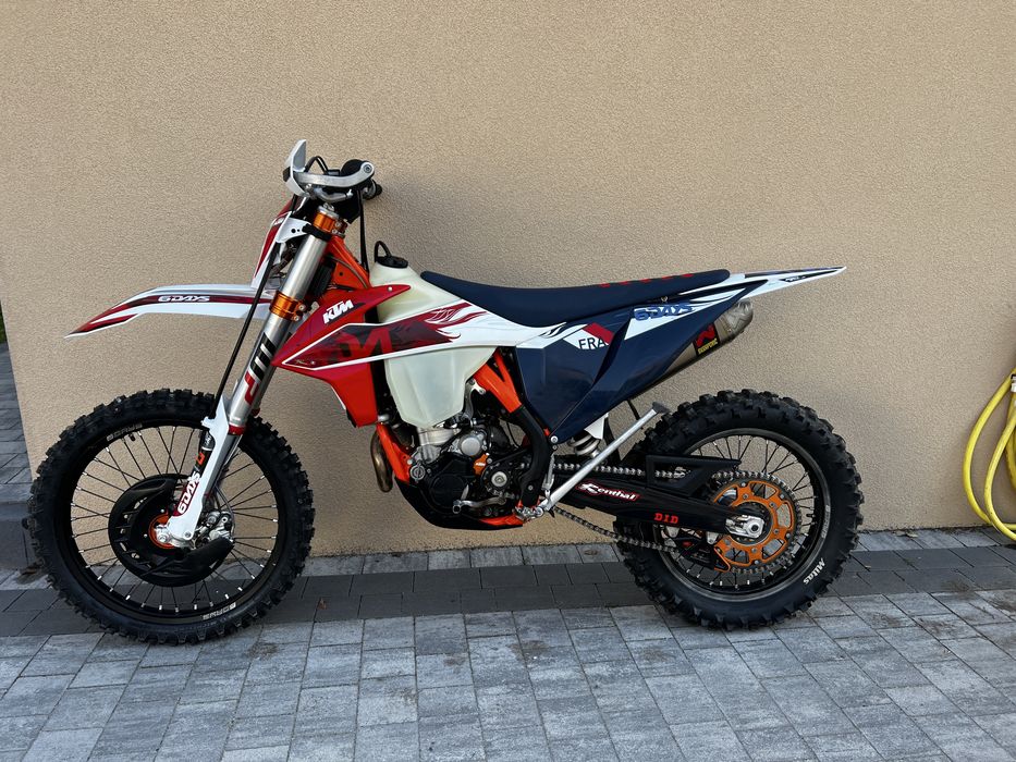 KTM EXC 350 SixDays 45mth Salon PL