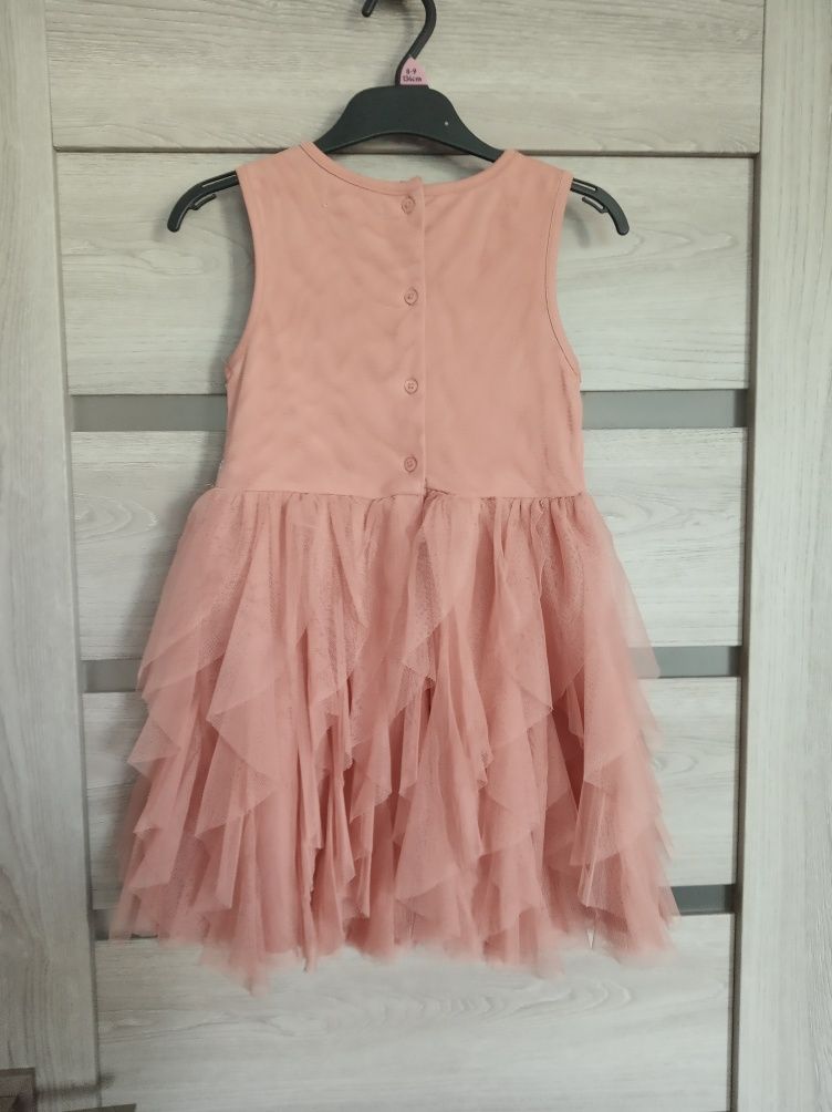 Sukienka wizytowa r 116 Primark  cekiny