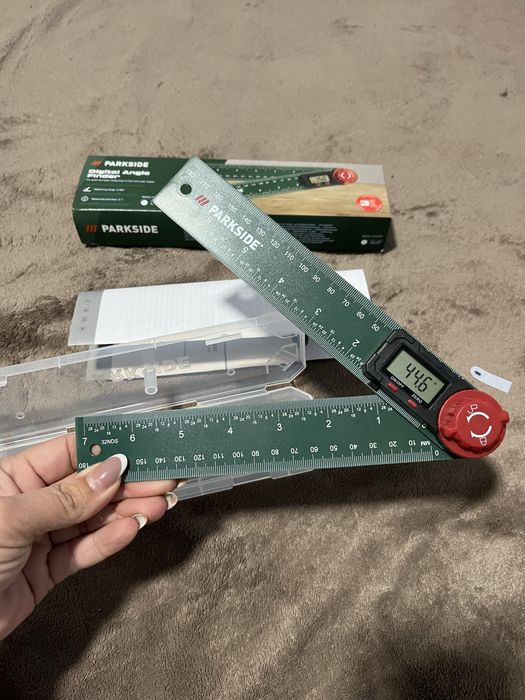 Цифровий кутомір-транспортир Parkside Digital Angle Finder
