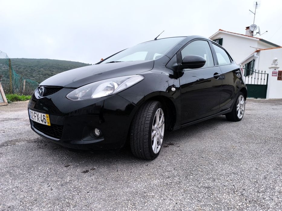 Mazda 2 1.4 Diesel – 2008 | Muito bom estado