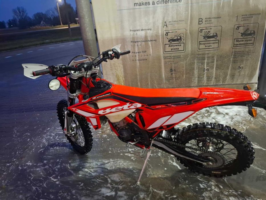 Beta RR 125 2t Zarejestrowana