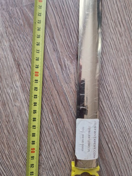 Listwa progowa połysk.mosiadz