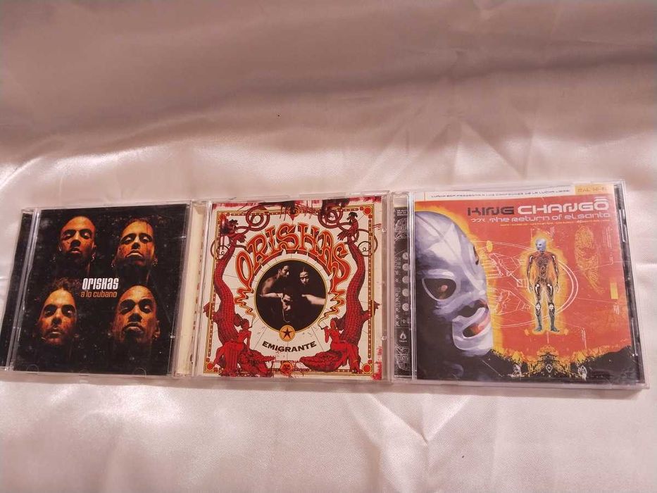 3 CDs • Raros • Afro-Cuba ~ Percursão / Hip-Hop