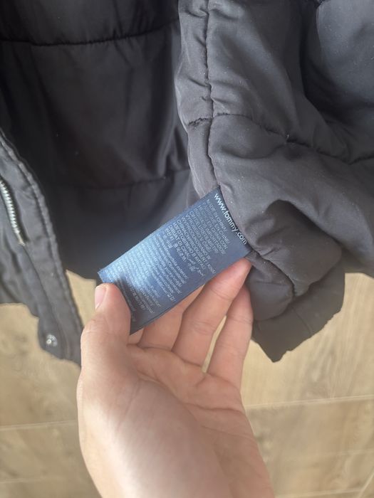 чоловіча зимова куртка tomy helfiger s