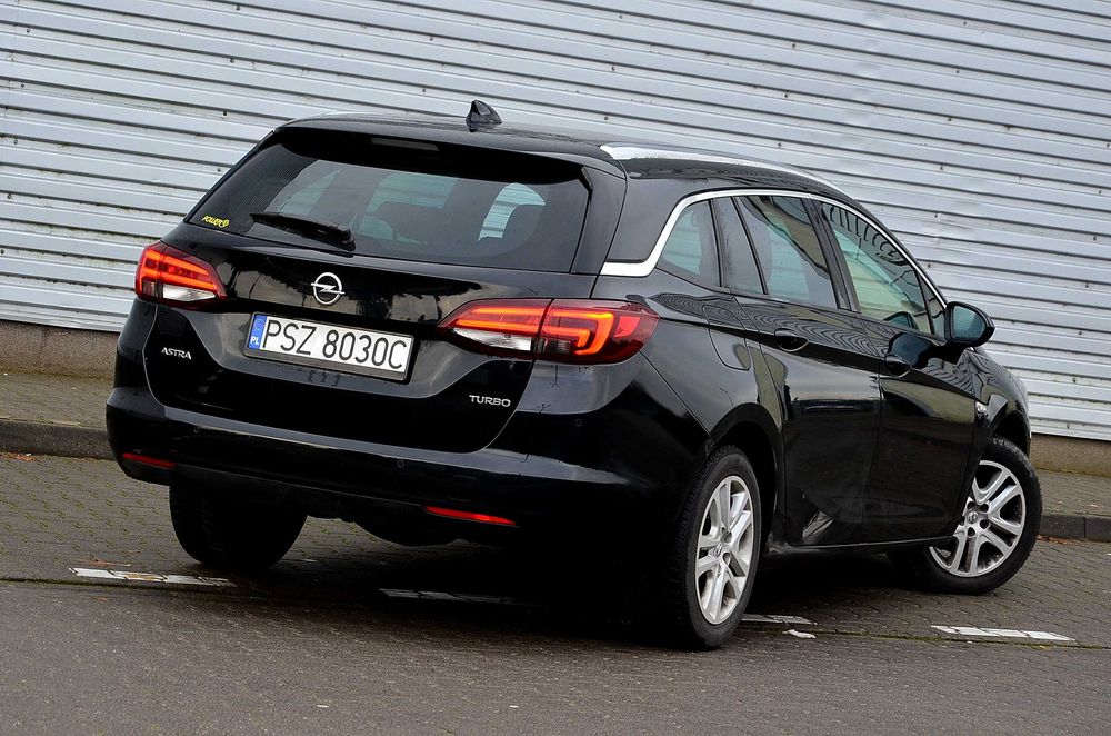 Opel Astra K 2018r.* 1598 cm3 CDTI* Automat* Full Opcja* 100% Sprawny