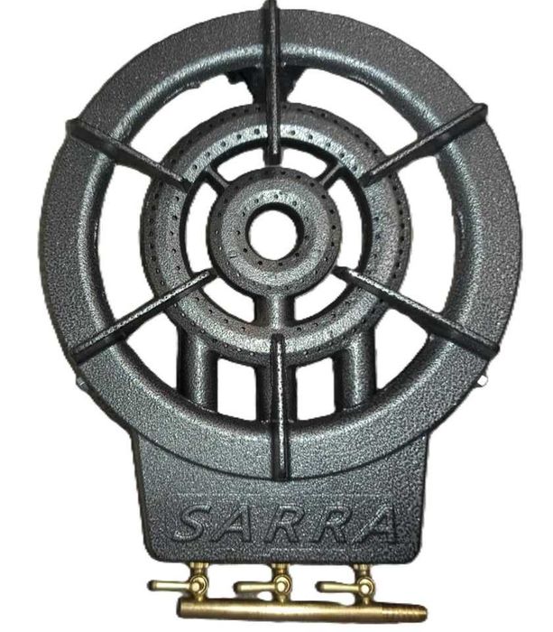 Palnik gazowy, taboret żeliwny gazowy.