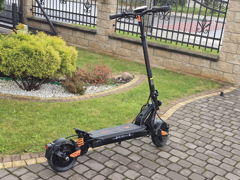 Hulajnoga elektryczna Kukirin G2 Master jak nowa nie G4