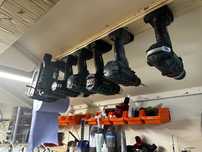 Suporte de teto para ferramenta Parkside X20V