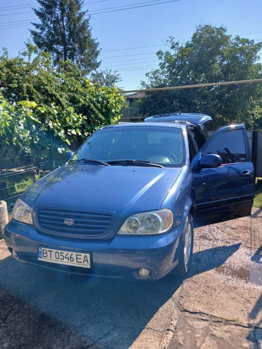 Продам KIA SEDONA 3.5 V6 2001р