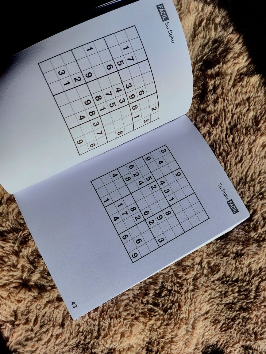 Livro Sudoku e outros jogos japoneses