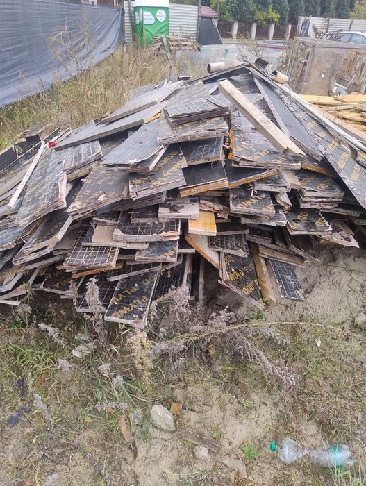 Oddam drewno po budowie Legionowo