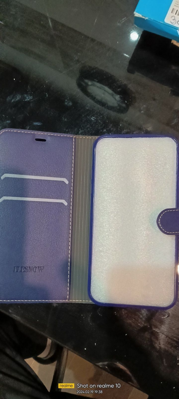 Etui skórzane do iPhone 11