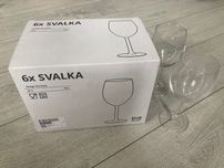 Kieliszki komplet 6 sztuk