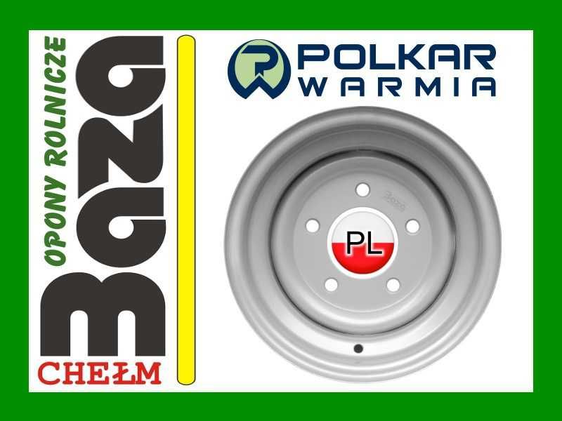 BAZA Felga 7x12 Polkar Obręcz 10.0/80-12 Pług Agregat + TK !