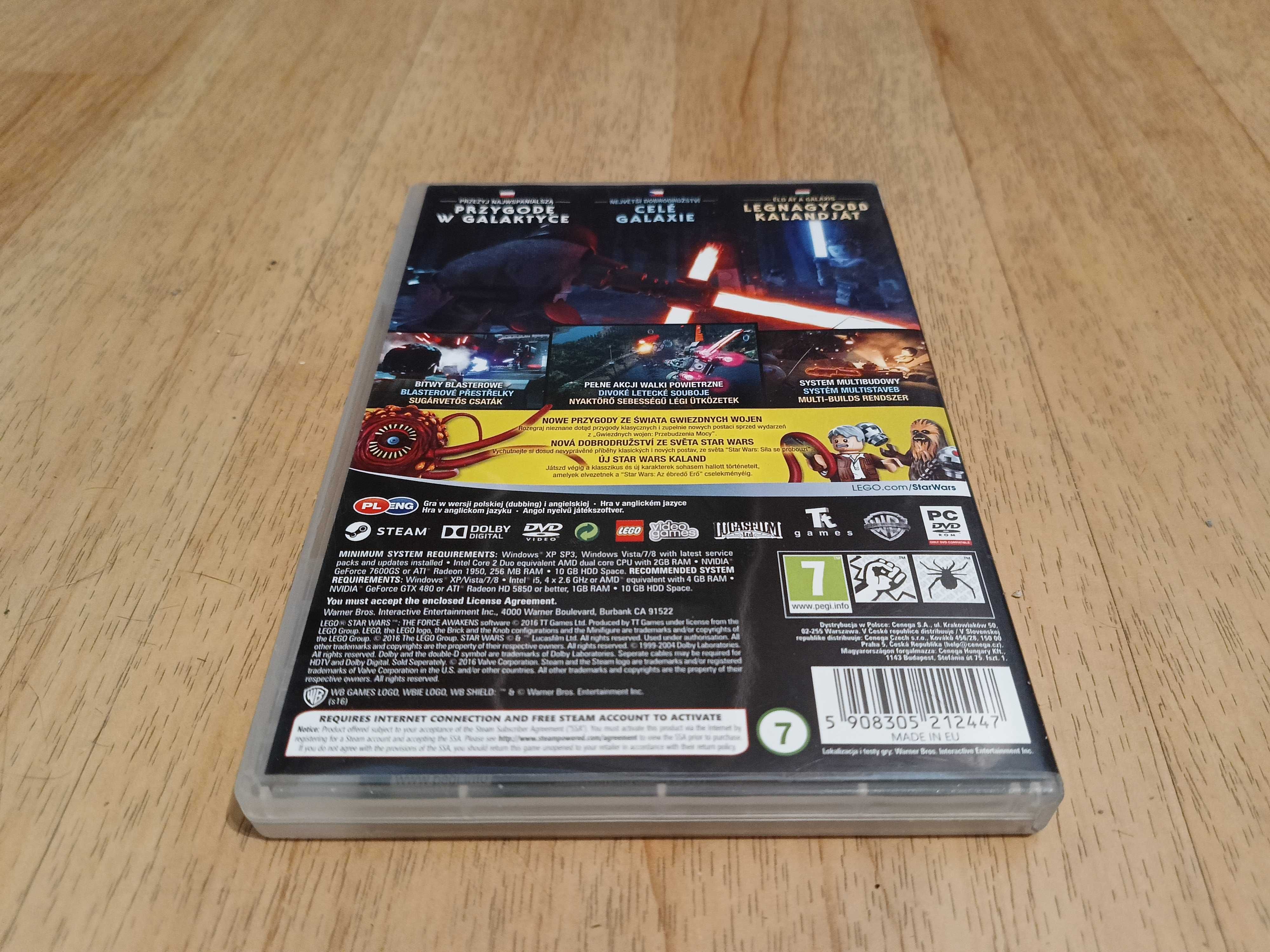 Gra LEGO Star Wars The Force Awakens PC