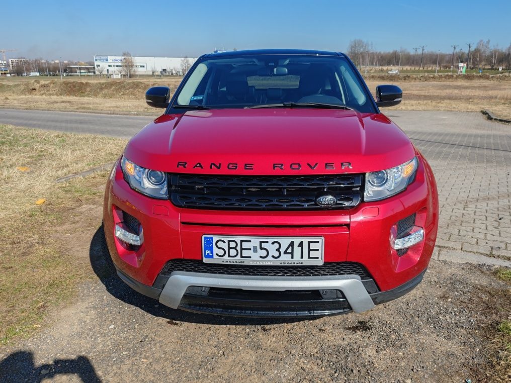 Range rover evoque 2.2 td4 150km 4x4 bogata wersja automat OKAZJA