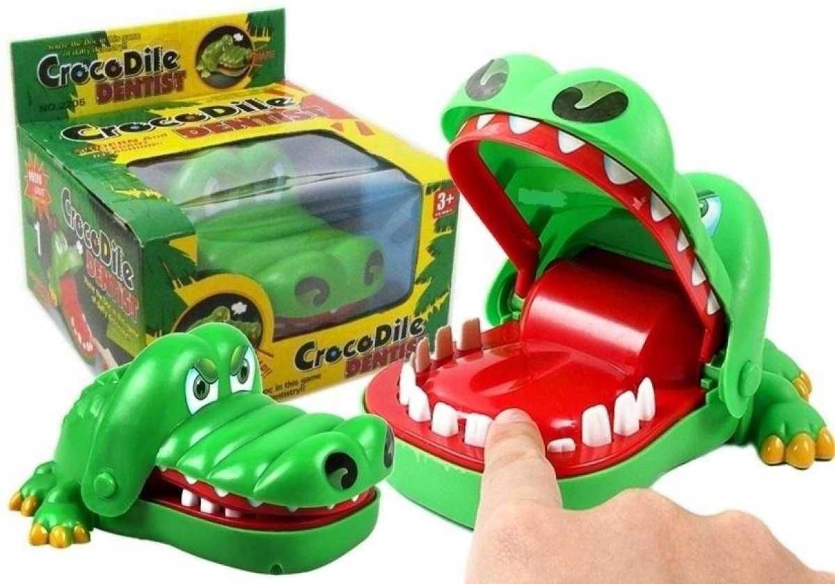 Krokodyl Kajman chory u dentysty - DOSTAWA ZA DARMO!