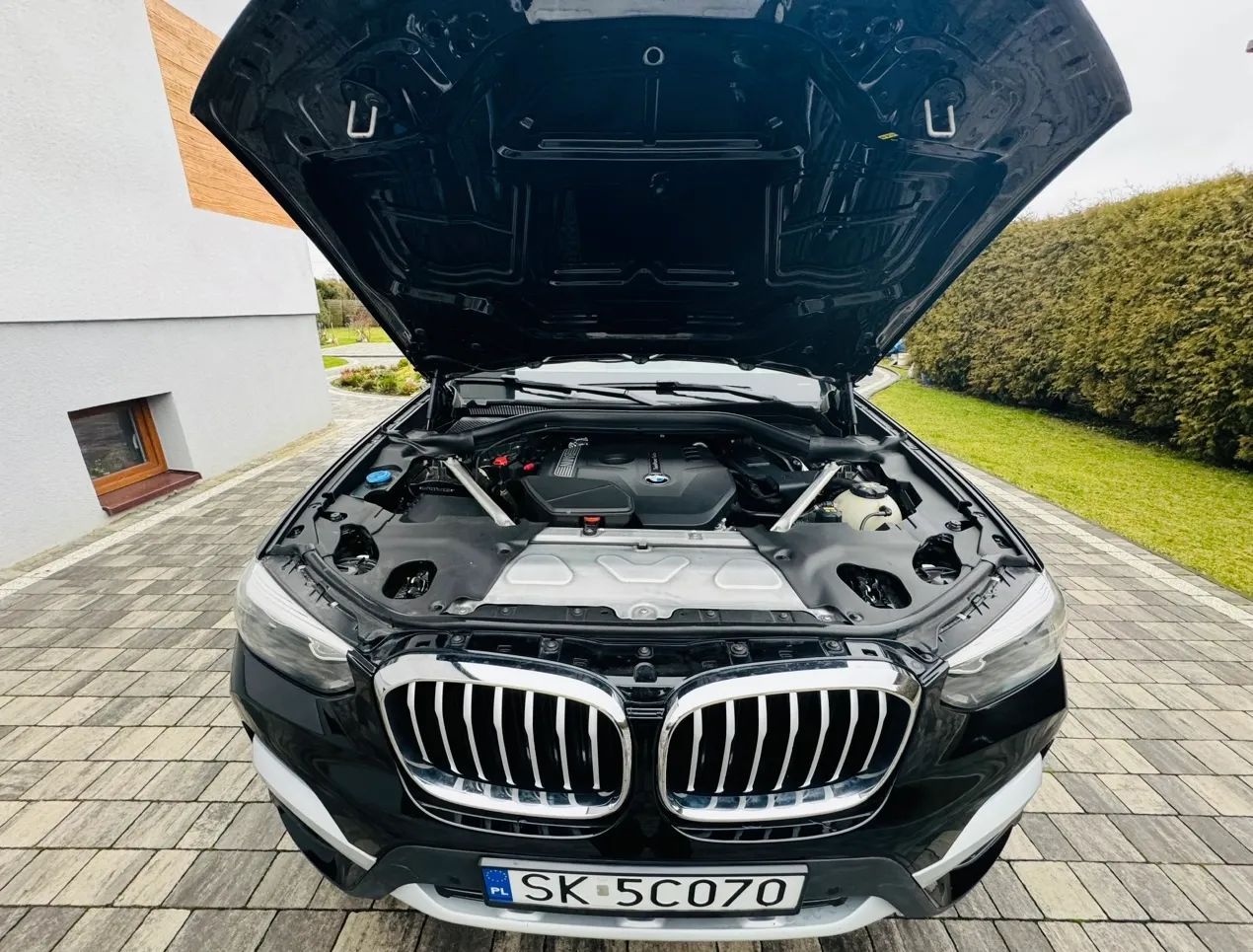 BMW X3 BMW X3 G01 xDrive30i xLine 2.0 Benzyna 252 KM 4X4 XDrive