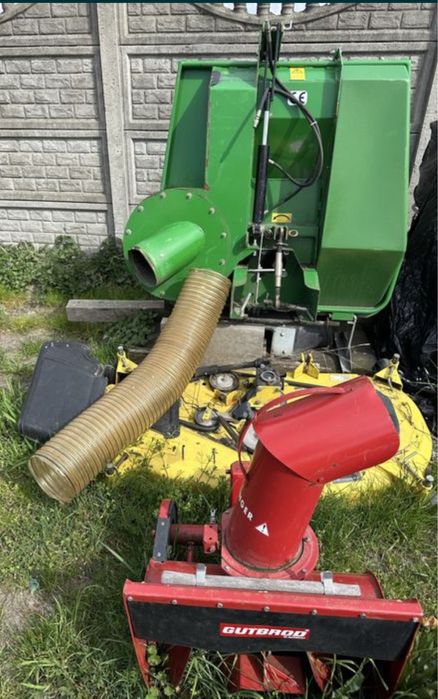 Kosisko z koszem do traktorka (john deere,kubota)