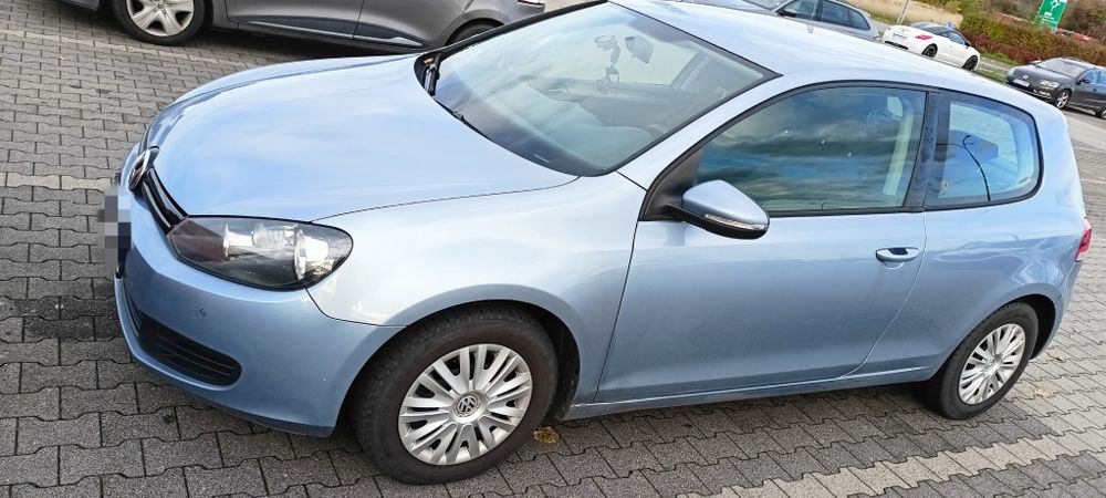 Golf 6  1,4 Mpi 2008r 164500km