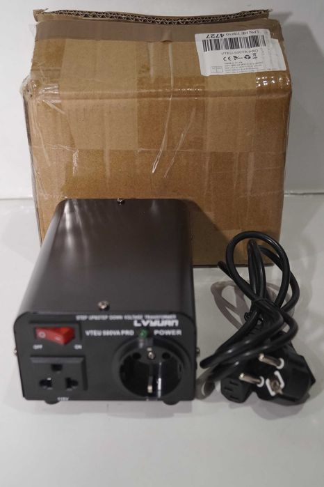 LVYUAN Transformator Przetwornica napięcia 230vac/110vac 500W