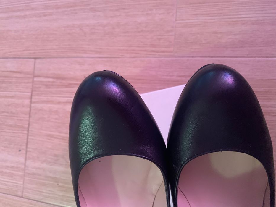 Туфлі чорні L.K. Bennett London 38