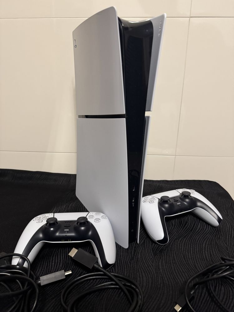 PlayStation 5 PS5 SLIM - 2 comandos Fatura