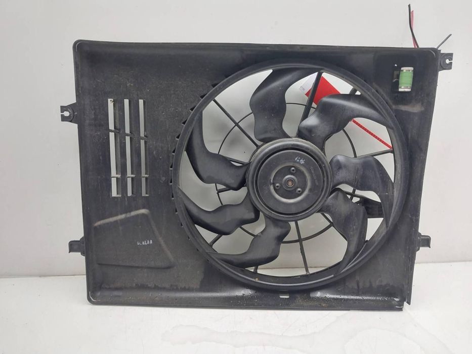 ELETROVENTILADOR KIA SPORTAGE