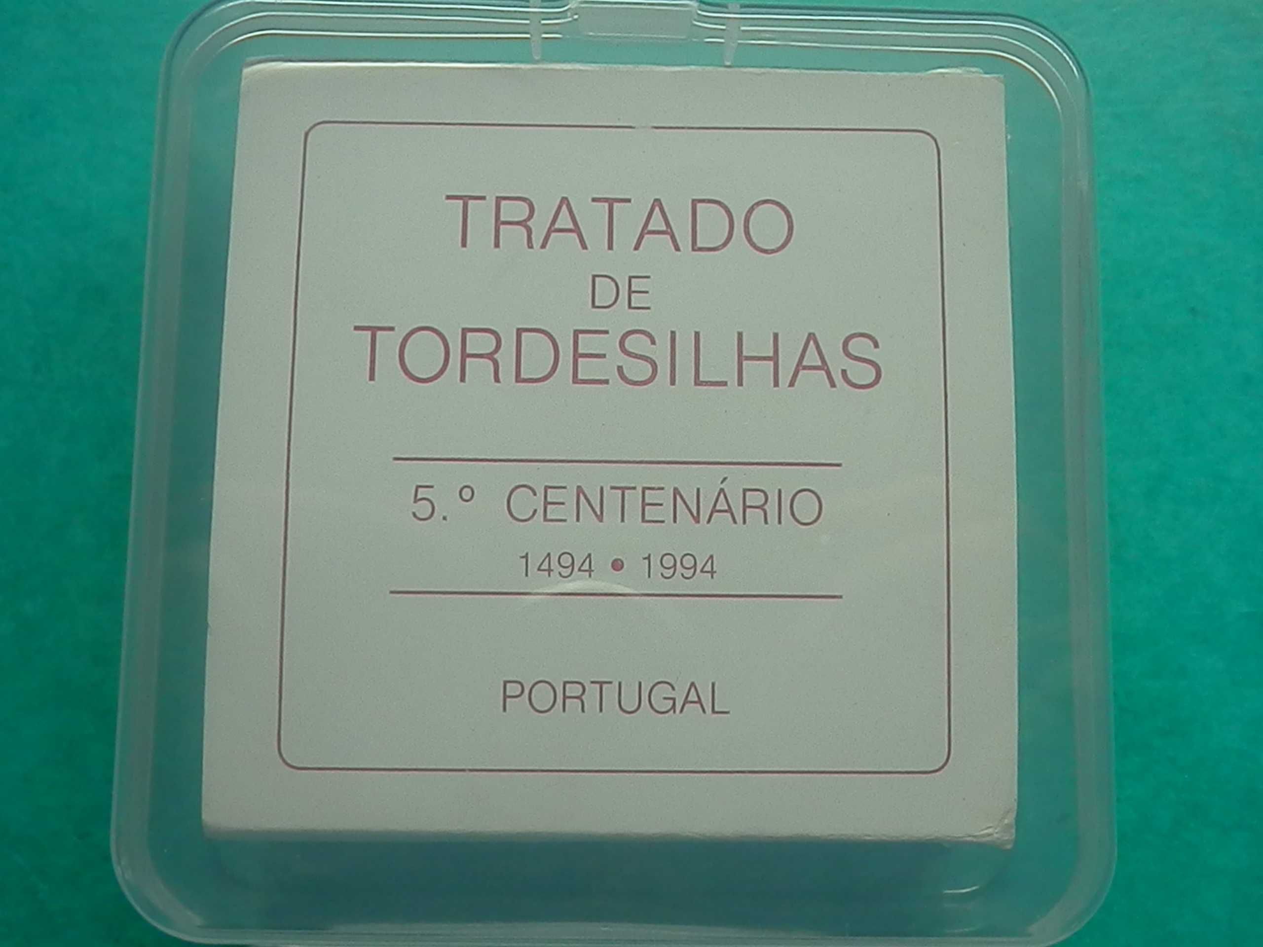 1347 - PROOF: 1.000$00 1994 Tratado Tordesilhas, por 35,00