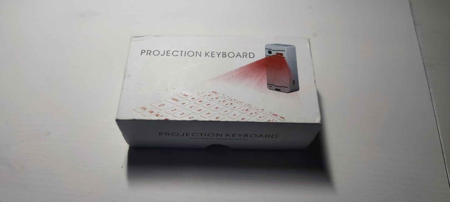 Klawiatura laserowa do projekcji laserowej bluetooth usb