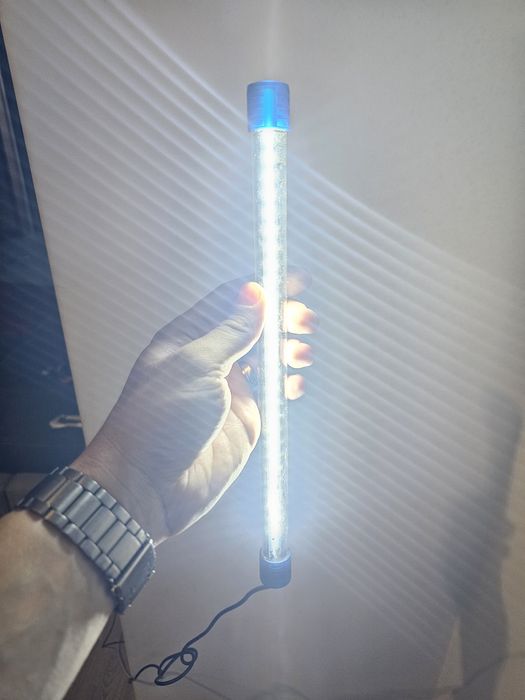 2 lâmpadas submersíveis para aquário