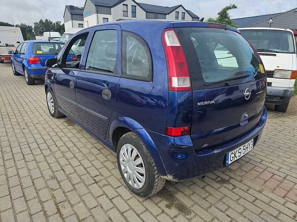 Opel Meriva 2004 rok 1.6 benzyna/87KM/Bardzo Ładna/Opłaty Aktualne