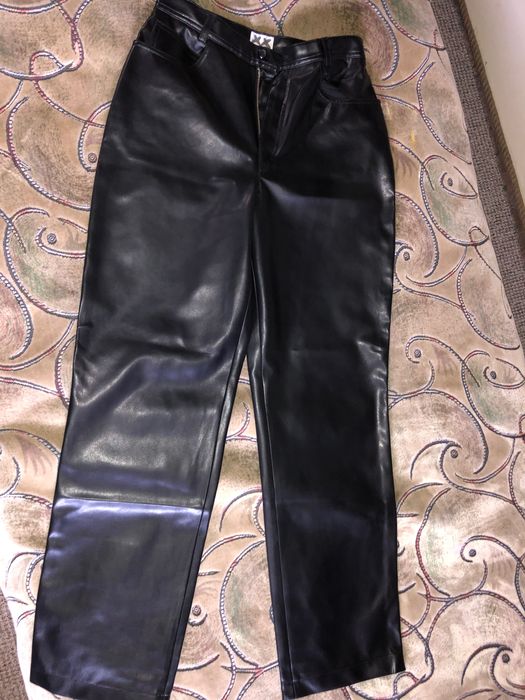 брюки жіночі шкіряні,штани шкіряній
