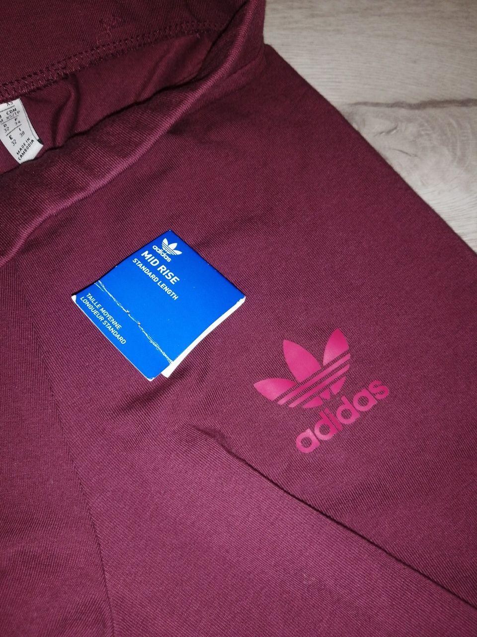 Leginsy adidas bawełna XXS / XS