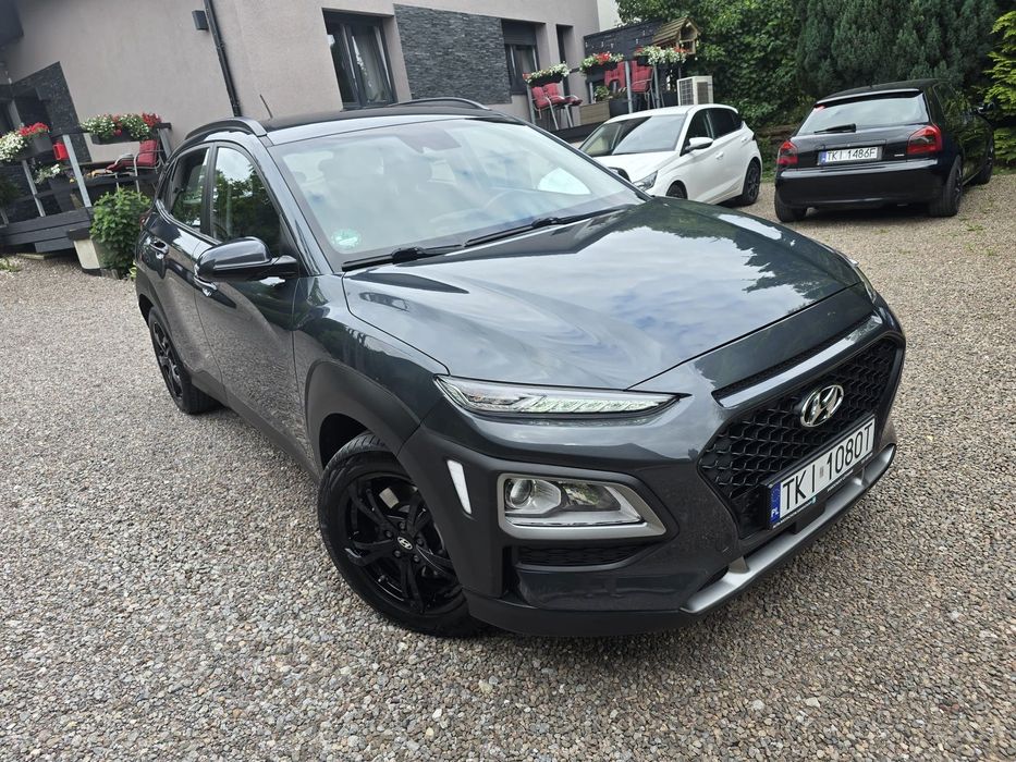 Hyundai Kona Hyundai Kona 1.6 T-GDI 177 KM • Automat • 4x4 • Krell • Kamera • Navi