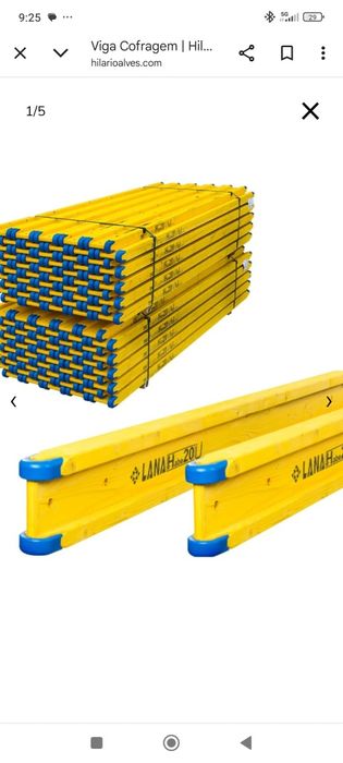 Vigas para comfragen