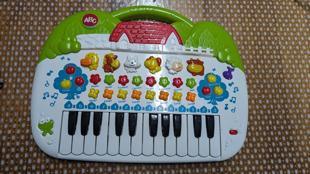 Музична іграшка піаніно