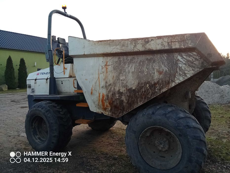 Wozidło terex  9ton