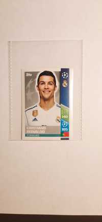 Cristiano Ronaldo Naklejka topps Champions League 2017/18