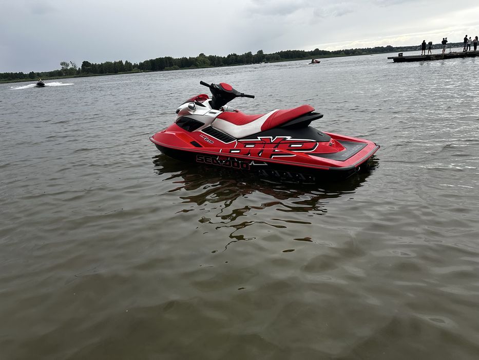 Skuter wodny SEADOO Rxp 215 zamiana