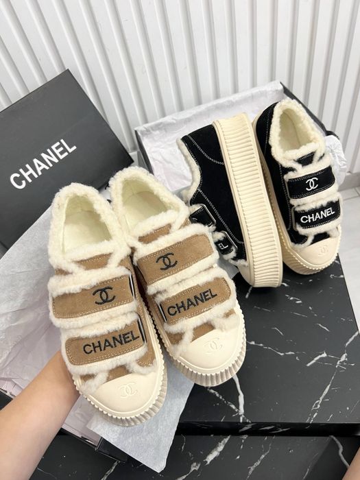 Зимові кеди Chanel