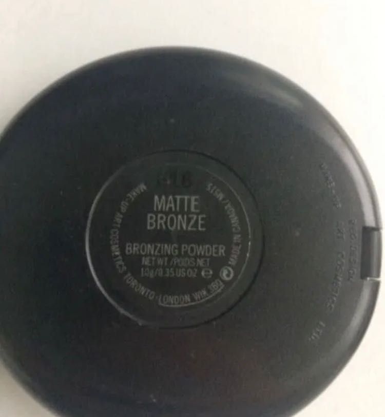 Mac Pó Bronzeador - 25€