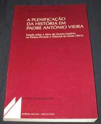 Livro A Plenificação da História em Padre António Vieira