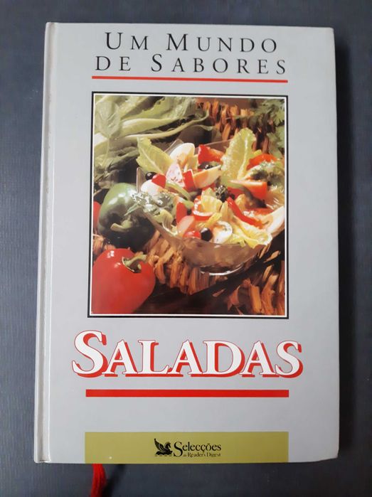 Um Mundo de Sabores: Cozinha Leve e Saladas