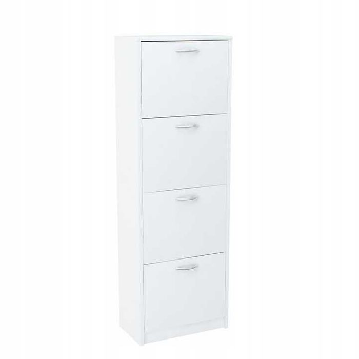 Szafka na buty 4K, Półka, Komoda, Biały