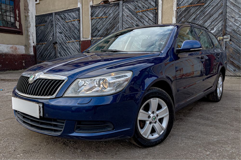 Skoda Octavia 1.8 tsi 4x4 napęd wnetrze zadbane kombi Okazja