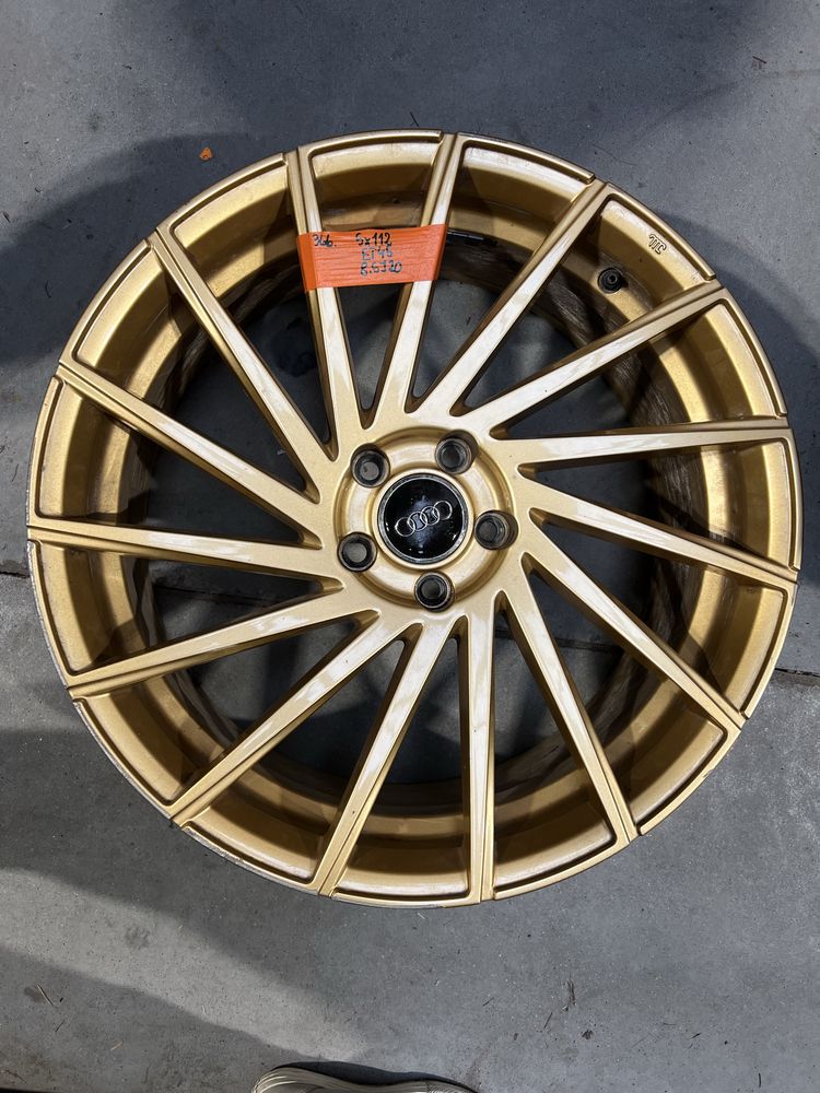 Komplet alufelg 5x112 20” audi mercedes bmw vw